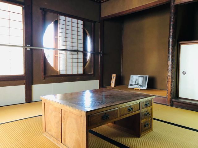 2階の書斎_原田二郎旧宅