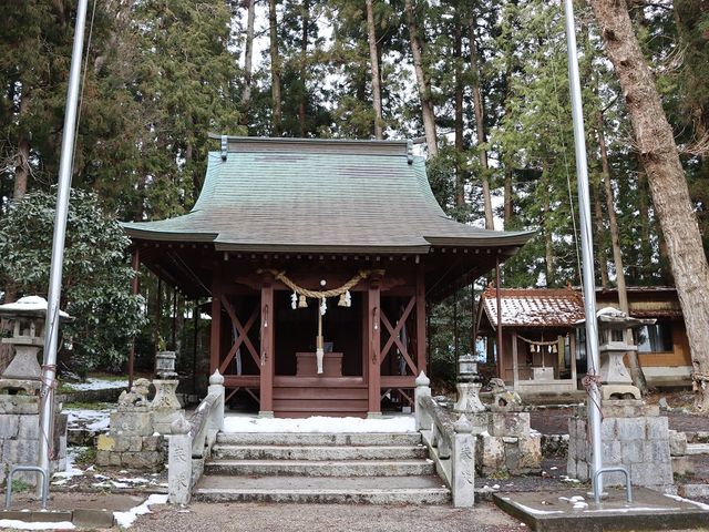 正殿正面_別府厳島神社