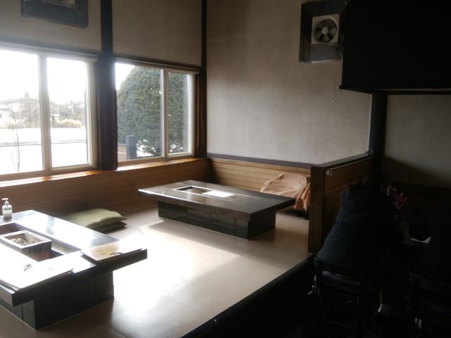 綺麗なお店です。_牛の里