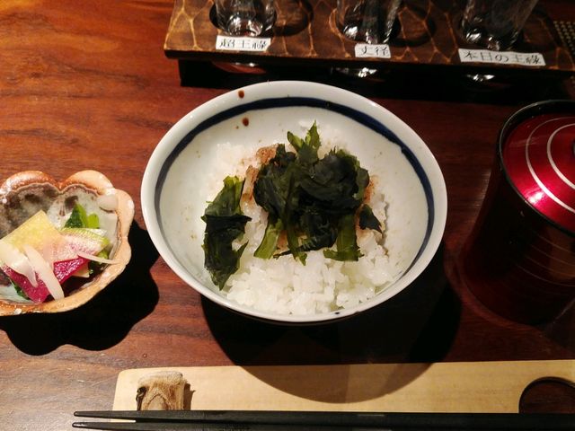 根っこや御膳 3000円
めのは御飯とお漬物とお味噌汁_てまひま料理 根っこや