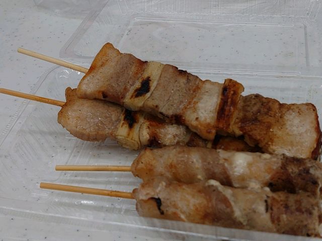 豚串(塩味)_ハセガワストア 昭和店