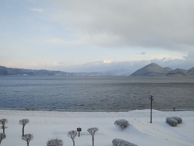 美しい洞爺湖です。_北海ホテル