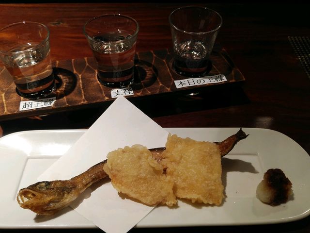 根っこや御膳 3000円
ドギの干物の唐揚げ&出雲生姜の天ぷら_てまひま料理 根っこや
