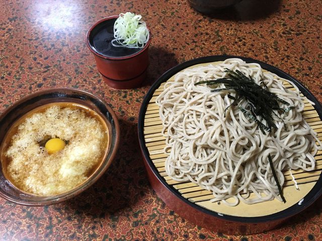 藤乙 美味しいお蕎麦_旅館藤乙
