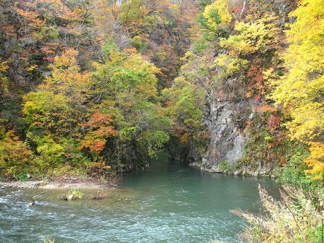 kobaさんの小松淵の紅葉の投稿写真1