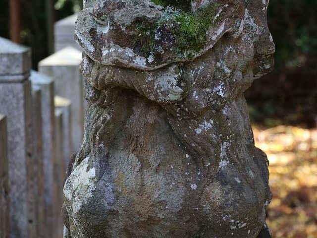 造立時期は不明です。_酒垂神社
