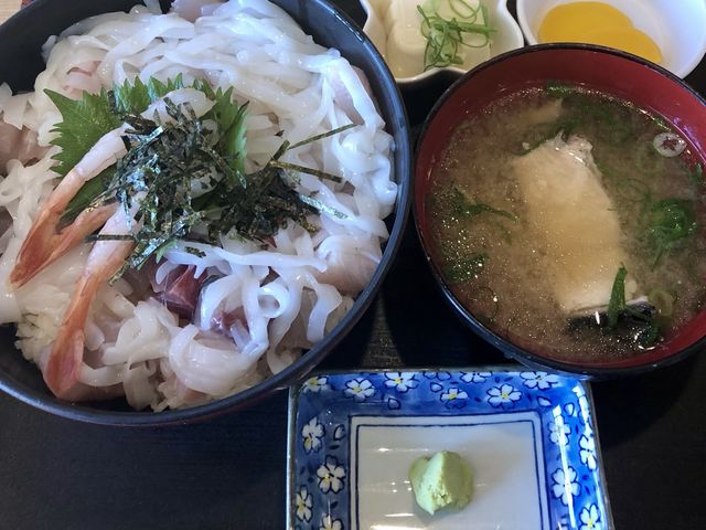 さしみ丼_おさしみ処 かねまつ