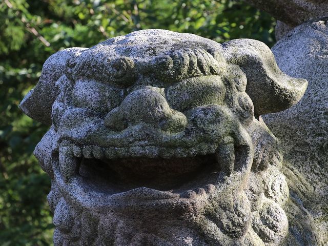 安政2年の銘があります。_大井八幡大神社