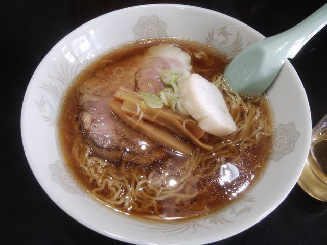 ラーメンと言いたくないです。中華そばです。_中華そば マル金