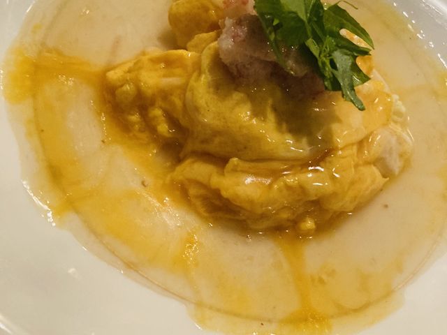 蟹玉がふわふわ_熱烈厨房