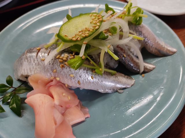 イワシ寿司_漁亭 いわし茶屋