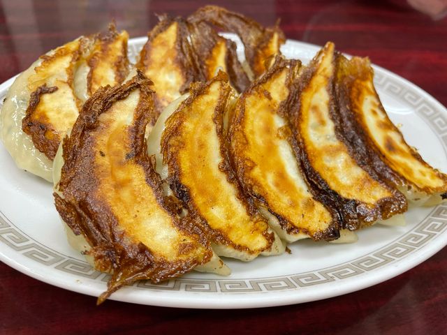 餃子最高_山海楼