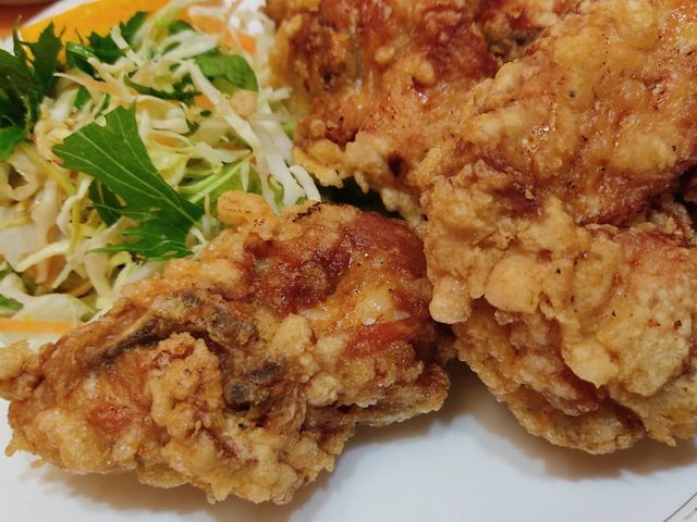 赤坂飯店のからあげ_赤坂飯店
