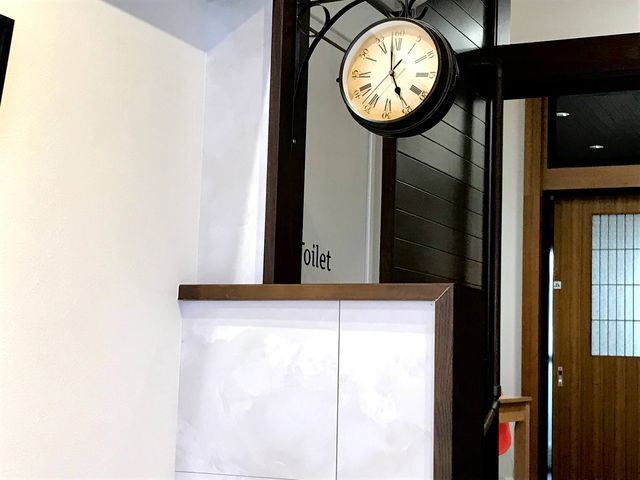 レトロな時計_kikcafe