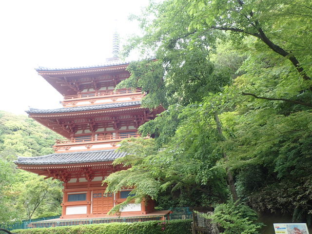 清水寺三重塔