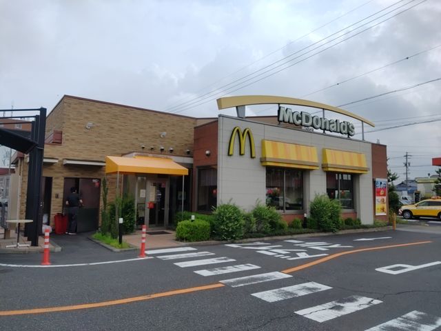 外観_マクドナルド蟹江店
