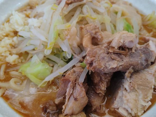 味噌M郎ラーメン_ダイニングバー ミラコロ MIRACOLO
