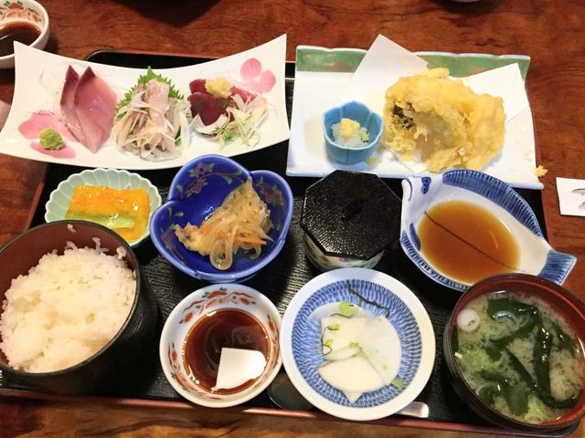 日替わりランチも満足でした_うおまさ