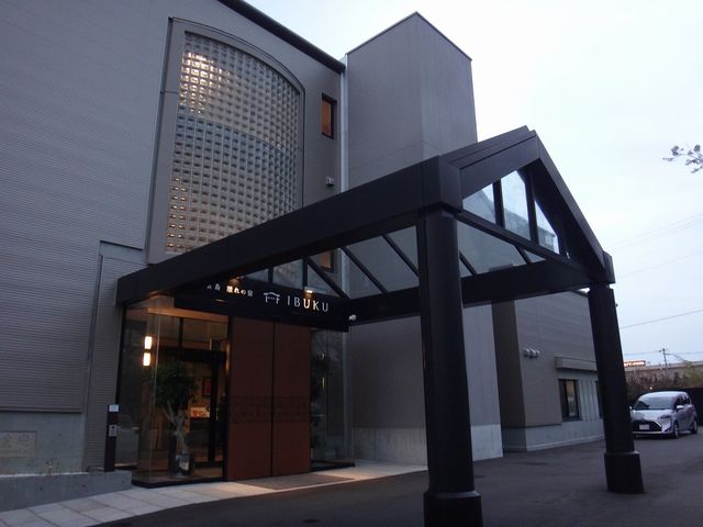 外観です。_宮浜温泉