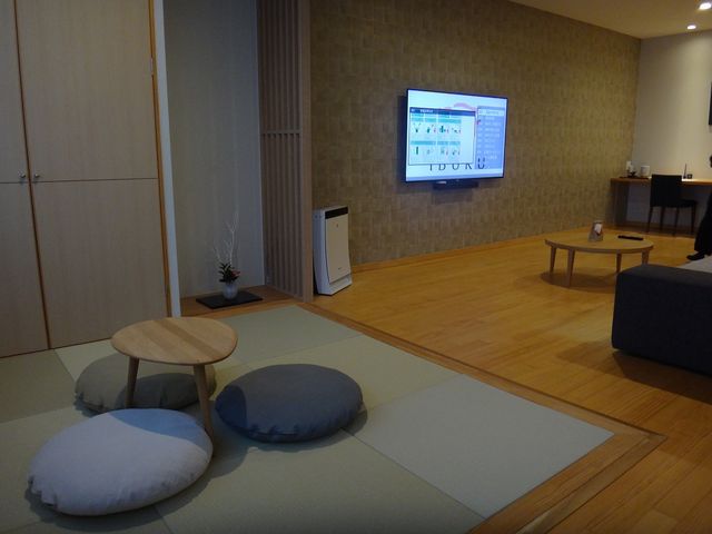 部屋。_宮浜温泉