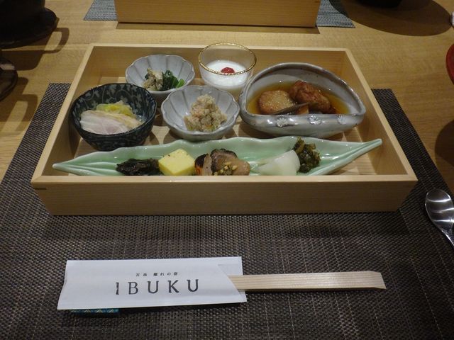 朝食の一部です。_宮浜温泉