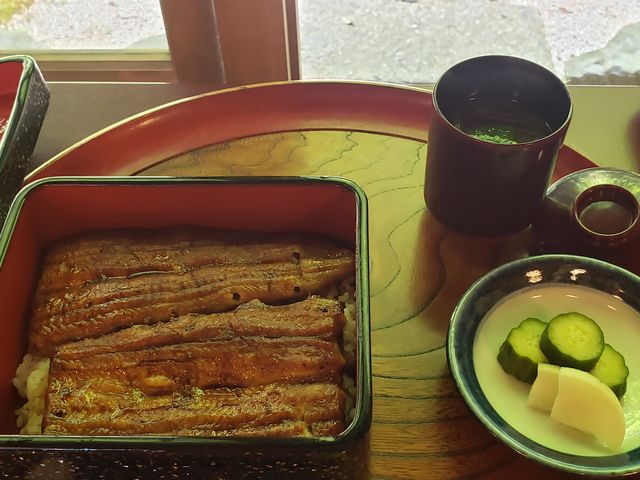 悲しいうな重_洛北 松乃鰻寮
