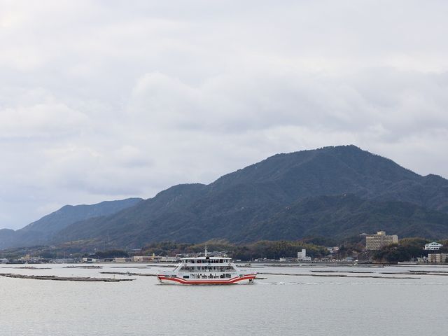 JR。_宮島桟橋