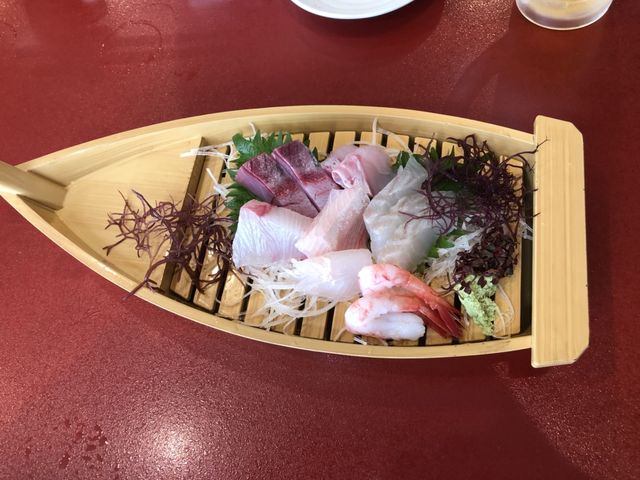 刺身盛り合わせ美味しかったです。_喜芳