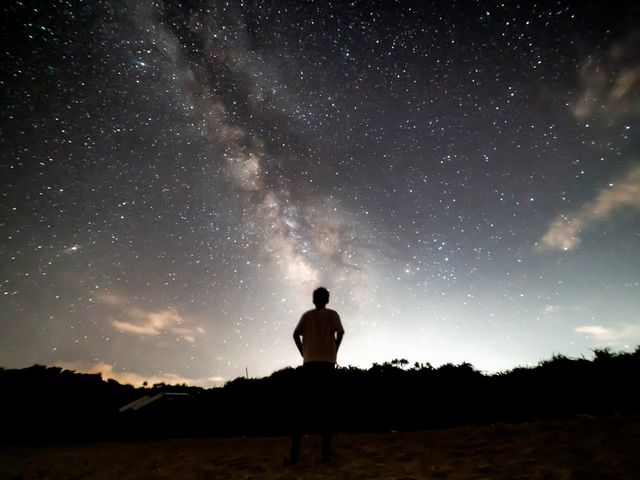 小学生の息子もこんな感じに!!_沖縄本島 星空フォト FUVRY ファヴリー