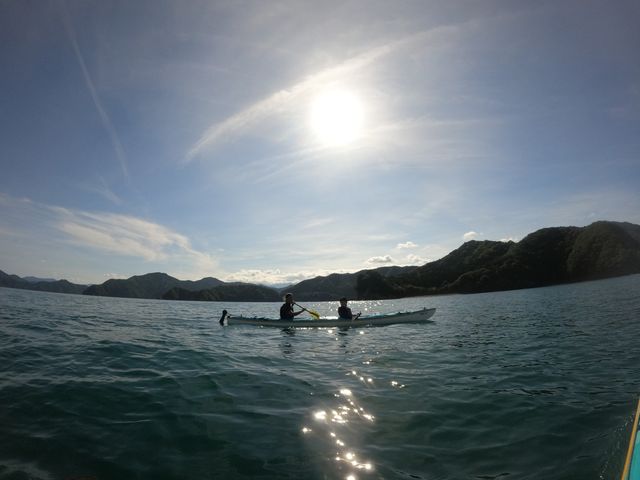 初体験でも無人島までツーリング_Kiaora Paddle(キオラパドル)