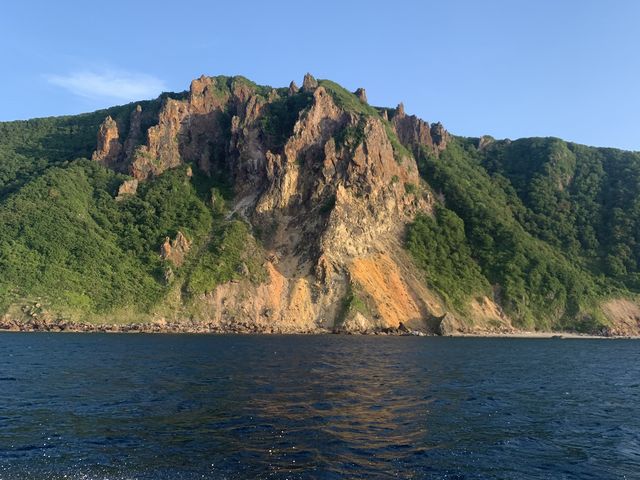 本当に綺麗な景色でした!!_ドリームクルージング