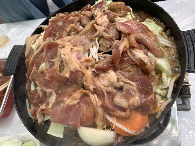 味が染みて野菜が美味しい!なにより肉が美味しい!ラム臭さもなく食べれました!!!_さくらんぼ山観光農園