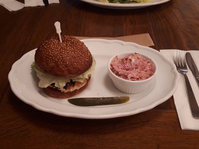 チキンバーガー_バビーズ 二子玉川店