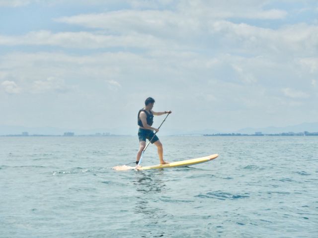 サーフィンみたいに乗る事も◎_KALPA lake sports