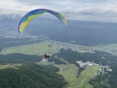 うささんの白馬パラトピア 五竜パラグライダースクールへの投稿写真1