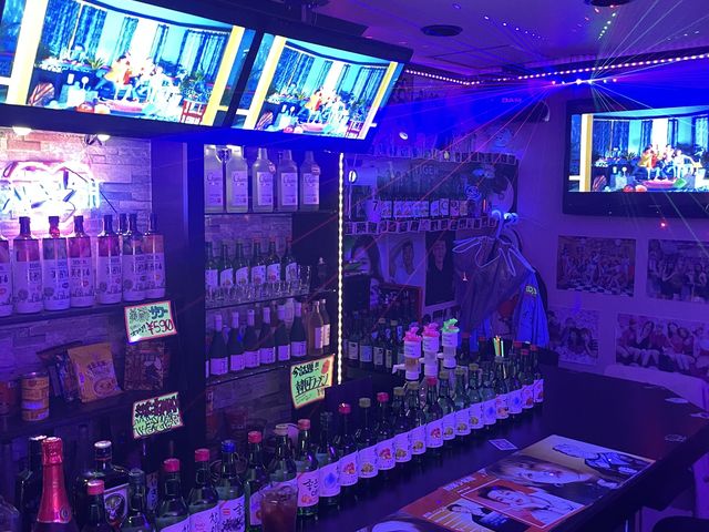 カウンター_韓国CAFE&BAR パピョン