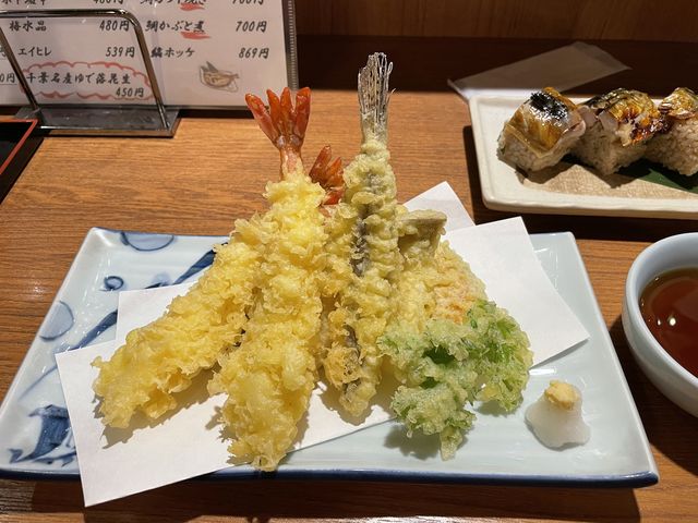 天ぷら_うまい魚と旨い酒 うおはな