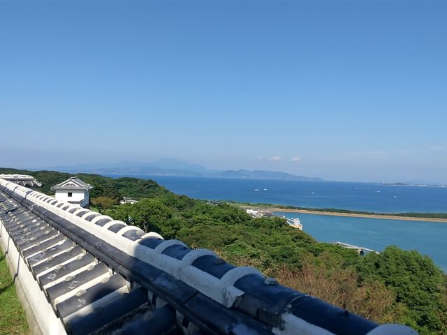 感動的な風景です。ぜひ、立ち寄ってみてね!_富岡城跡