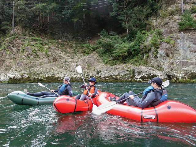 最高の休暇_くまの・川遊び部