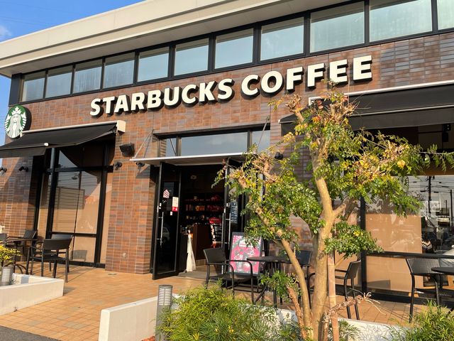 ドライブスルーがあります_スターバックス・コーヒー 久留米上津バイパス店
