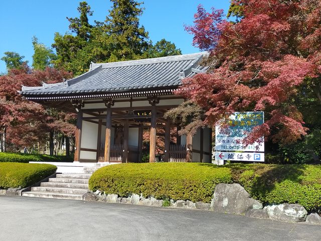 立派な山門_能仁寺