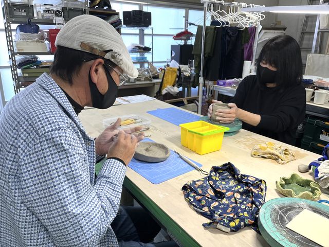 僕は灰皿!私はマグカップ!_GUSSAN BASE