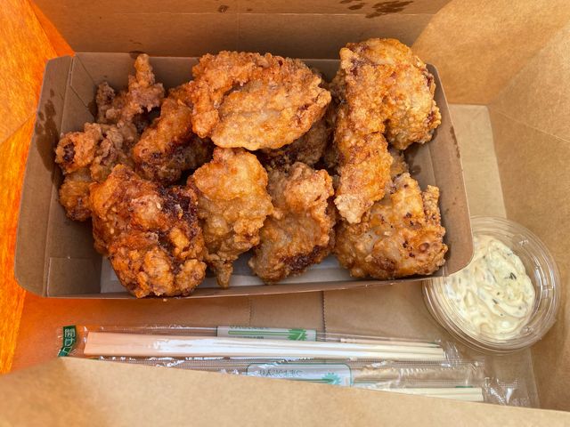 高級な唐揚げ_雲の上の唐揚げ 本店