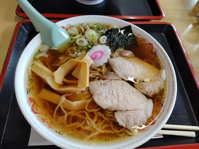 煮干し香る透き通った米沢ラーメン♪_さっぽろ