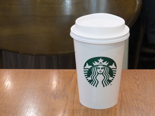 安定の美味しさ_スターバックス・コーヒー JR東海 小田原駅店