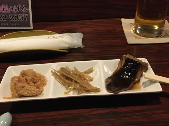 お通し_炉ばた釧路しつげん