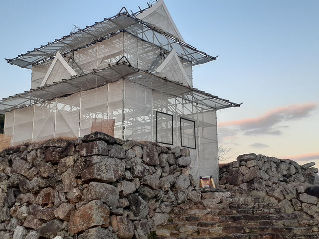 天守閣を作るようです_田丸城跡