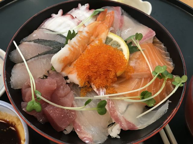栄太郎丼(上)、美味かった!_栄太郎