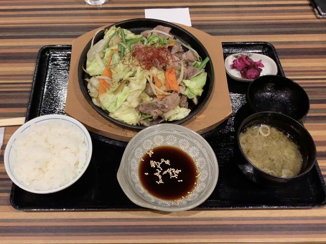 ジンギスカン(ご飯は別料金)_ホテル・ラジェント・プラザ函館北斗 Dining アロサール
