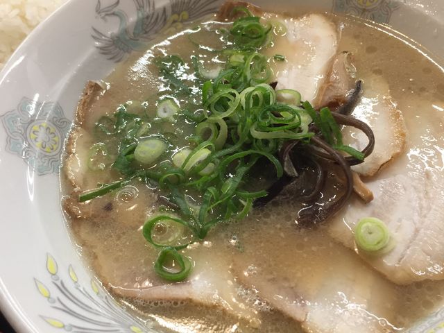 豚骨チャーシュー麺_ラーメン大将